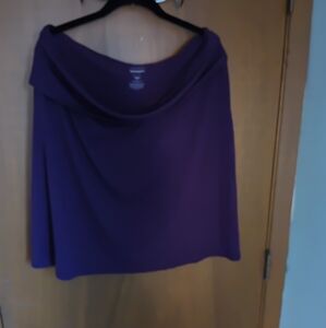 Old Navy Deep Purple Skirt